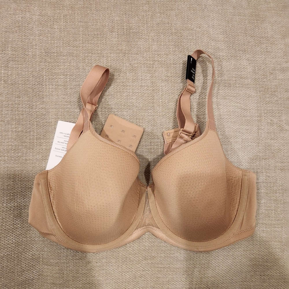 NWT ThirdLove TempSync™ Size 36 1/2C Taupe Beige T-Shirt Bra